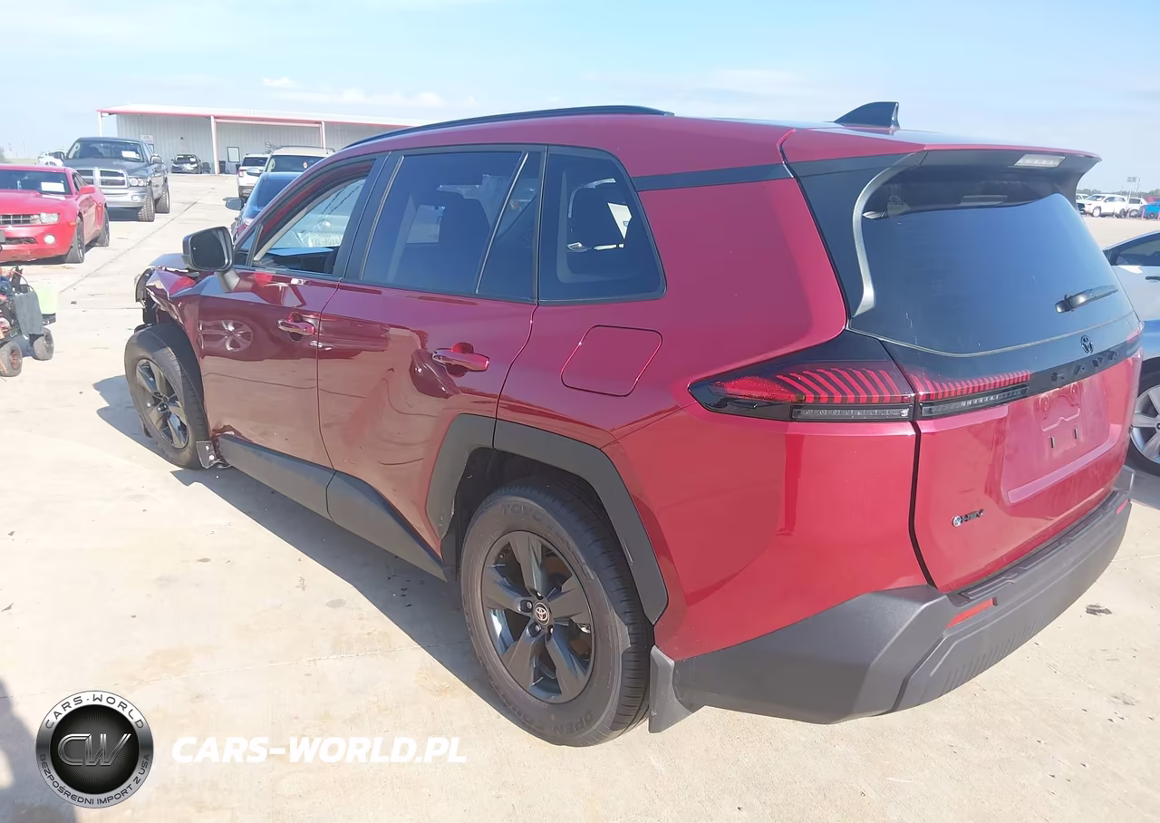 2026 Toyota Rav4 Le VIN:2T36DRBV7TW004316 - 3