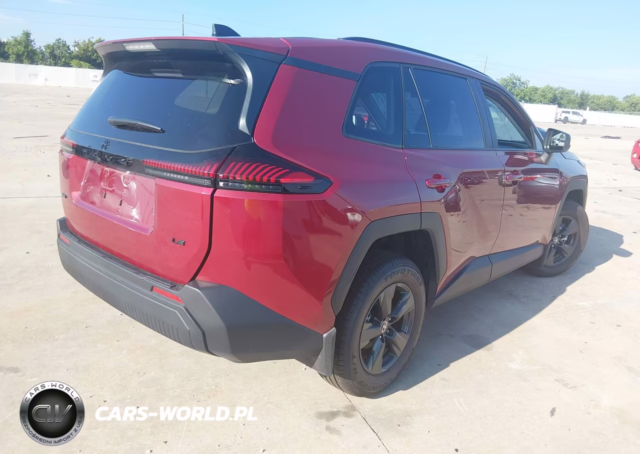 2026 Toyota Rav4 Le VIN:2T36DRBV7TW004316 - 4