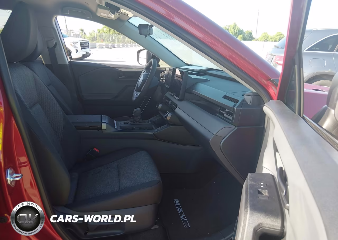 2026 Toyota Rav4 Le VIN:2T36DRBV7TW004316 - 5