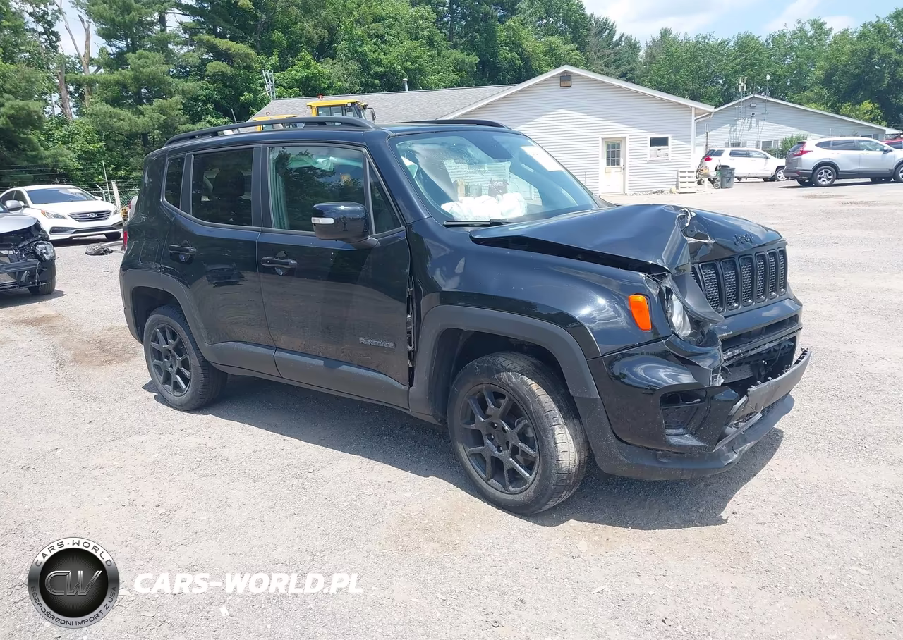 2019 Jeep Renegade Altitude 4X4 – zdjęcie 1 z 18