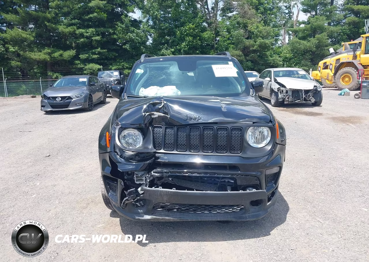 2019 Jeep Renegade Altitude 4X4 VIN:ZACNJBBB6KPK27250 - 12