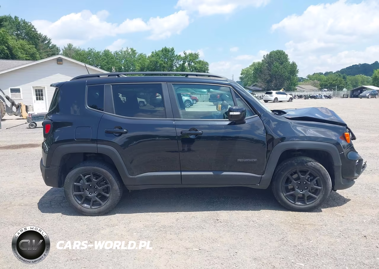 2019 Jeep Renegade Altitude 4X4 VIN:ZACNJBBB6KPK27250 - 13