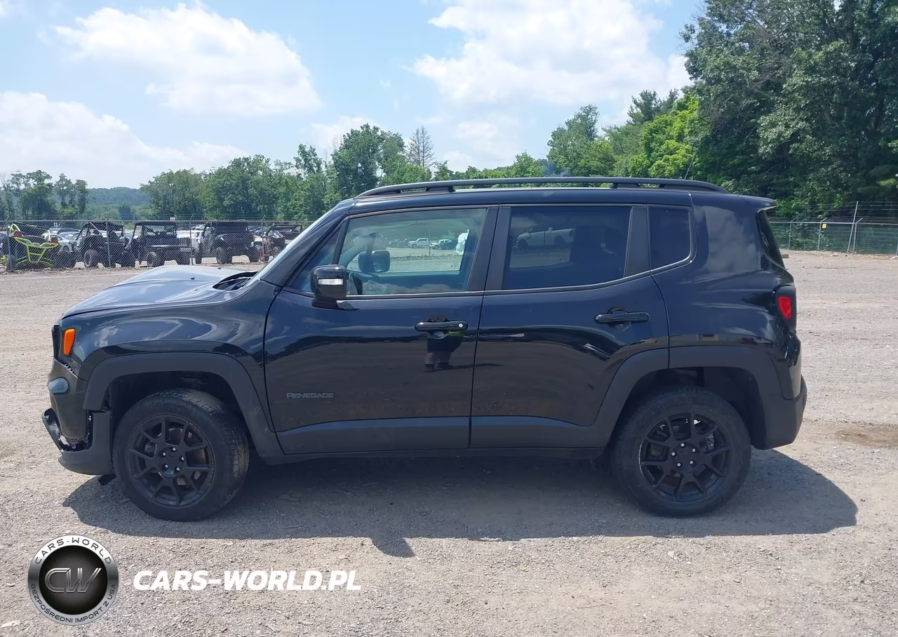 2019 Jeep Renegade Altitude 4X4 VIN:ZACNJBBB6KPK27250 - 14