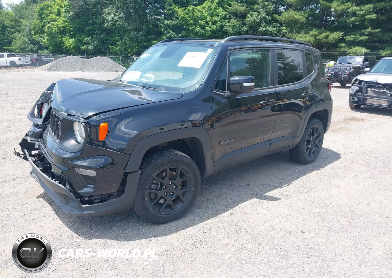 2019 Jeep Renegade Altitude 4X4 VIN:ZACNJBBB6KPK27250 - 2