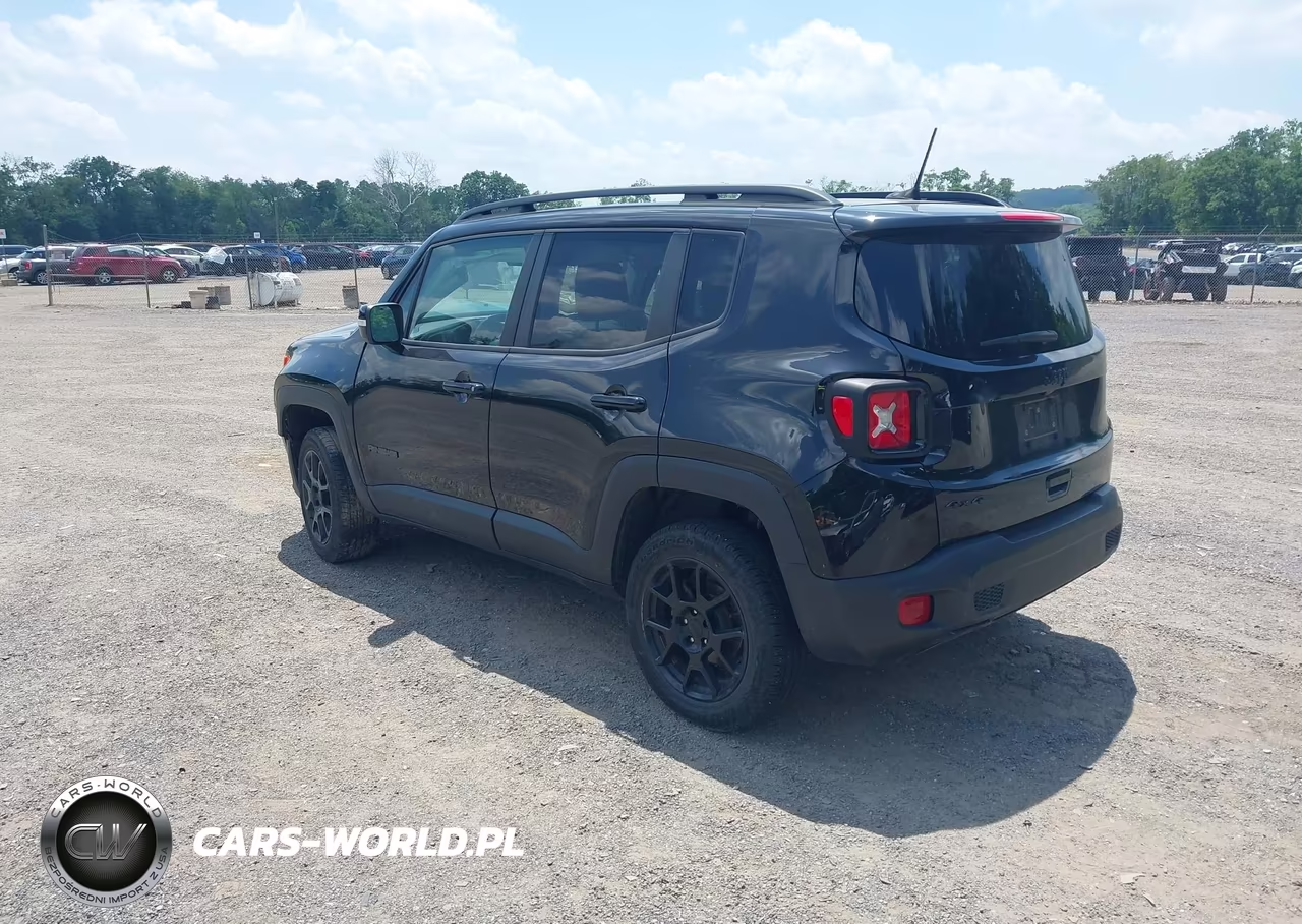2019 Jeep Renegade Altitude 4X4 VIN:ZACNJBBB6KPK27250 - 3