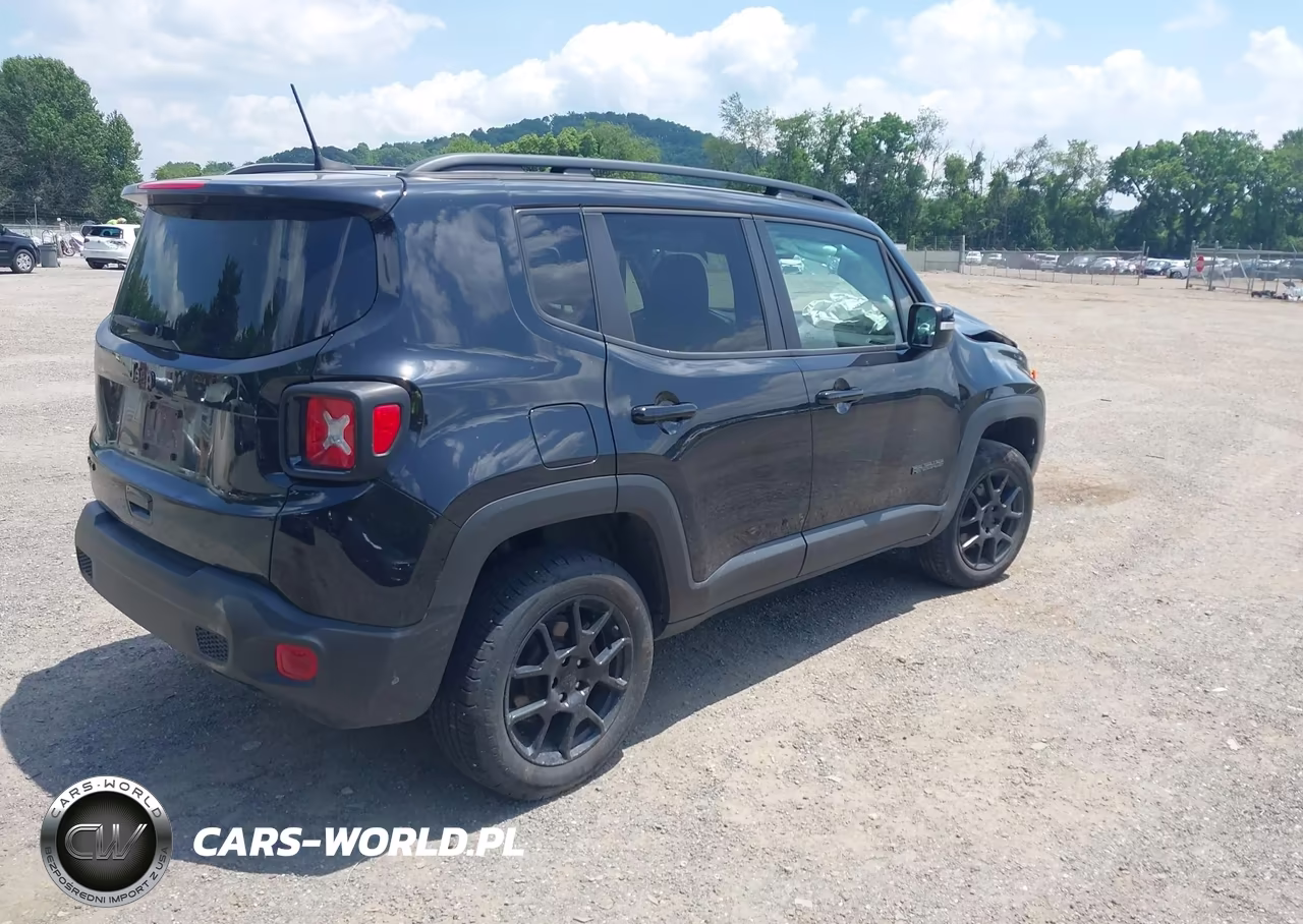 2019 Jeep Renegade Altitude 4X4 VIN:ZACNJBBB6KPK27250 - 4