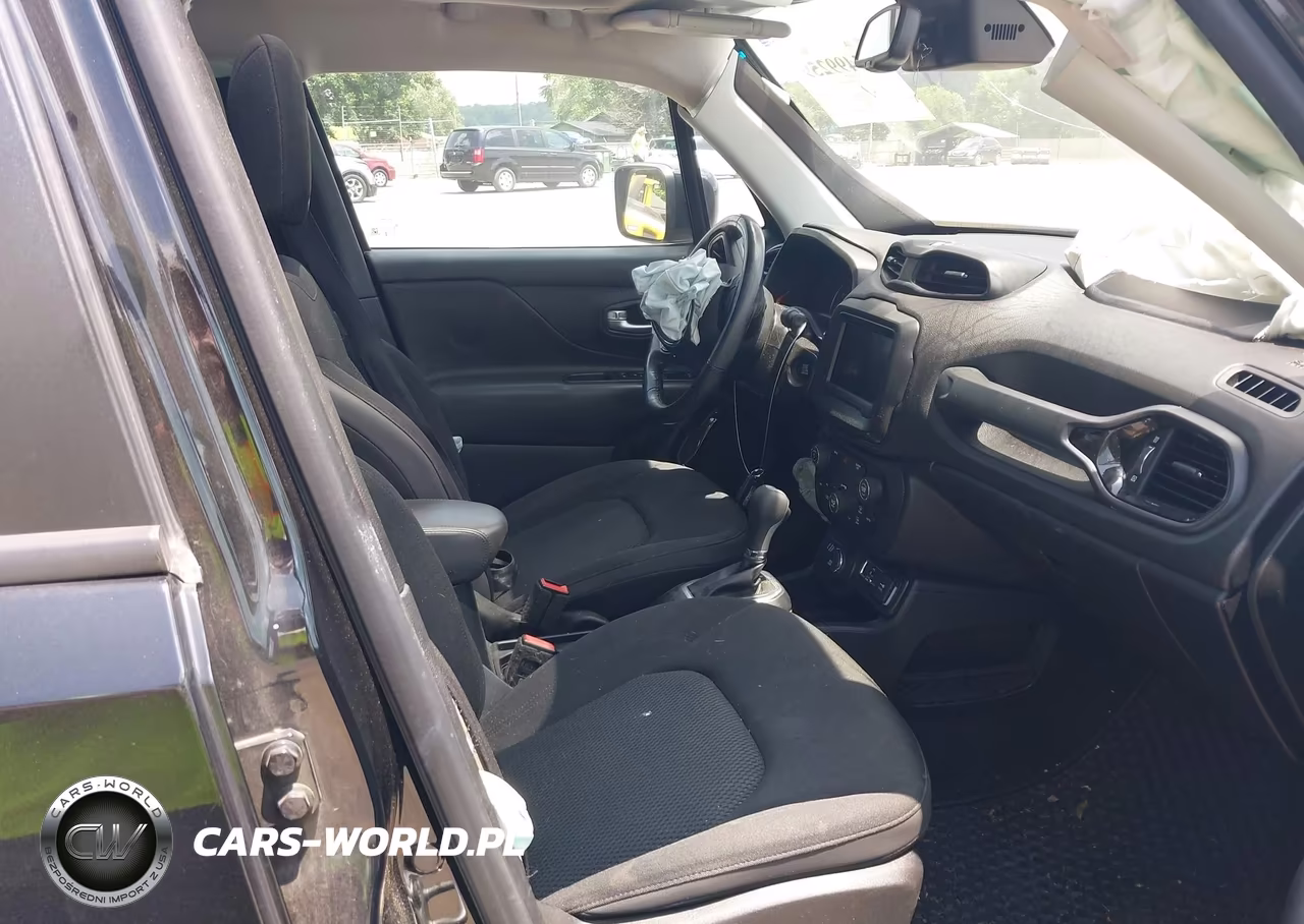 2019 Jeep Renegade Altitude 4X4 VIN:ZACNJBBB6KPK27250 - 5