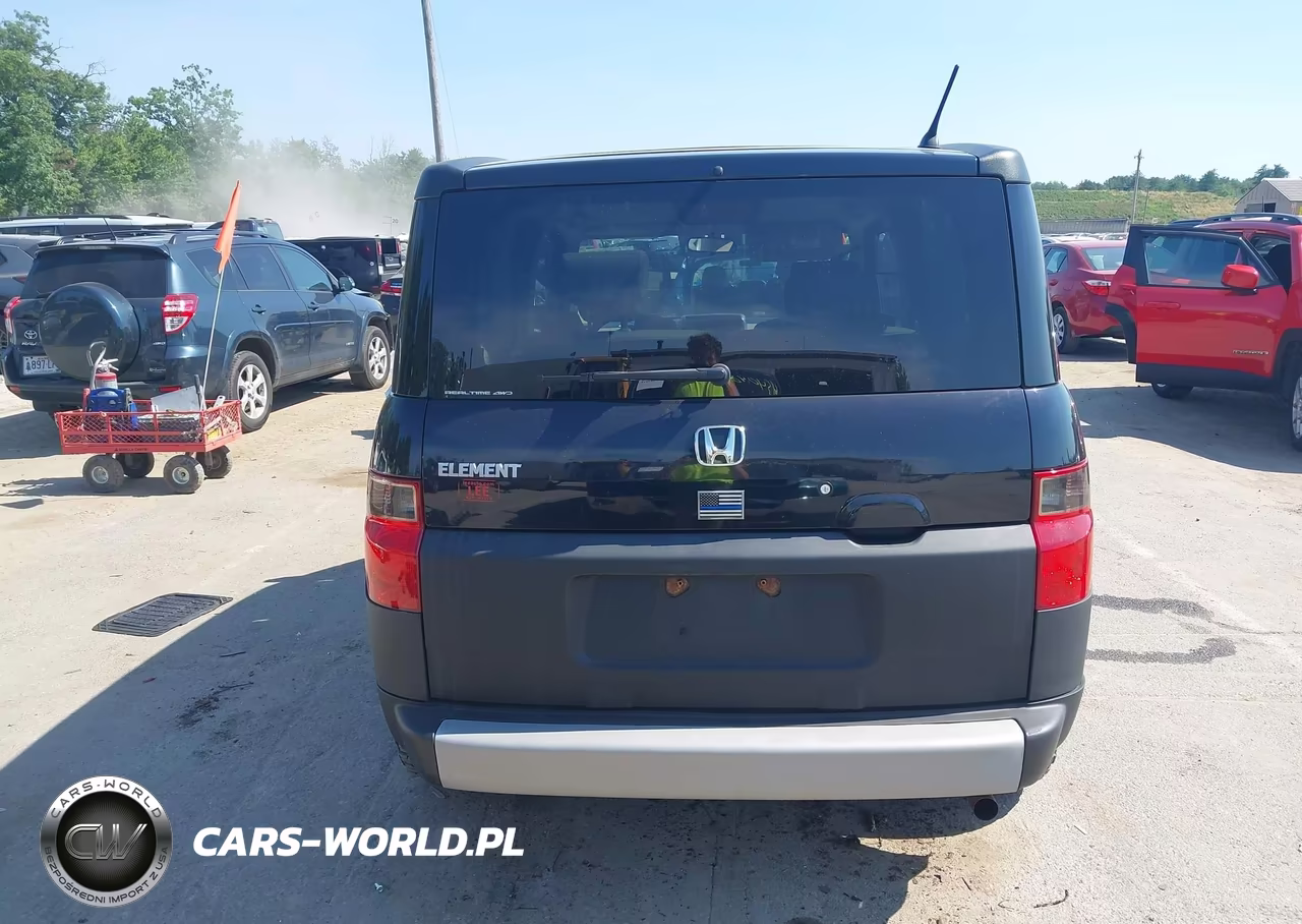 2008 Honda Element Lx VIN:5J6YH28348L017300 - 16