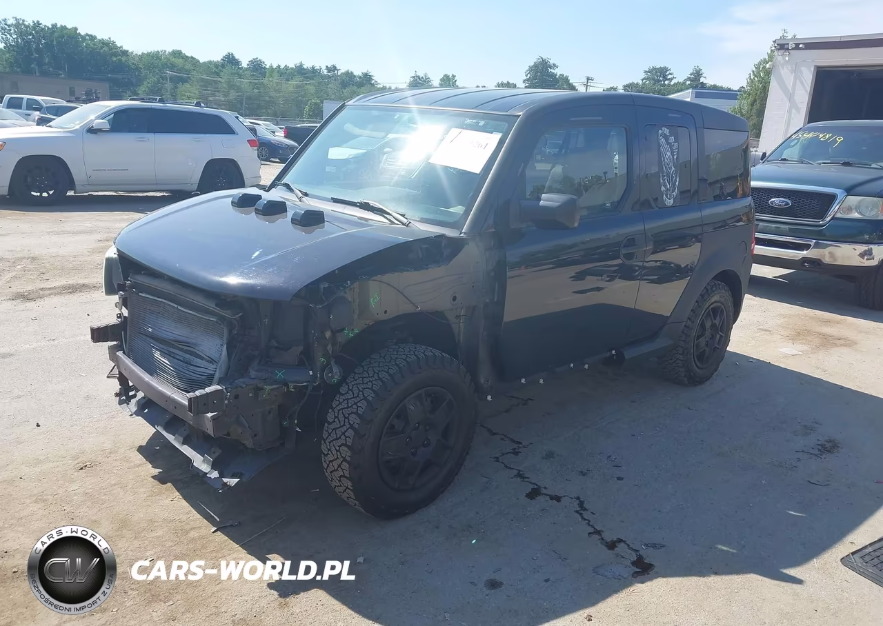 2008 Honda Element Lx VIN:5J6YH28348L017300 - 2