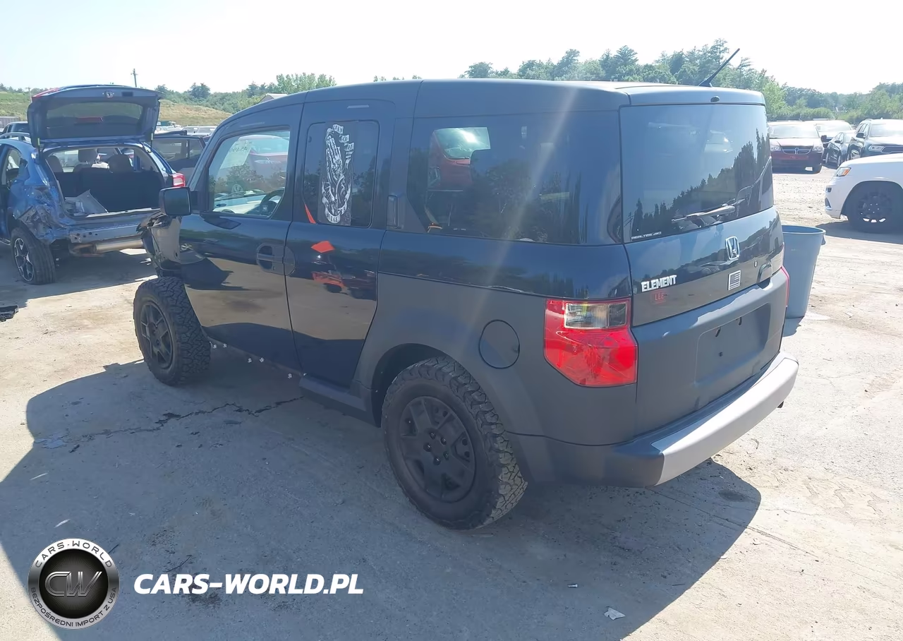 2008 Honda Element Lx VIN:5J6YH28348L017300 - 3