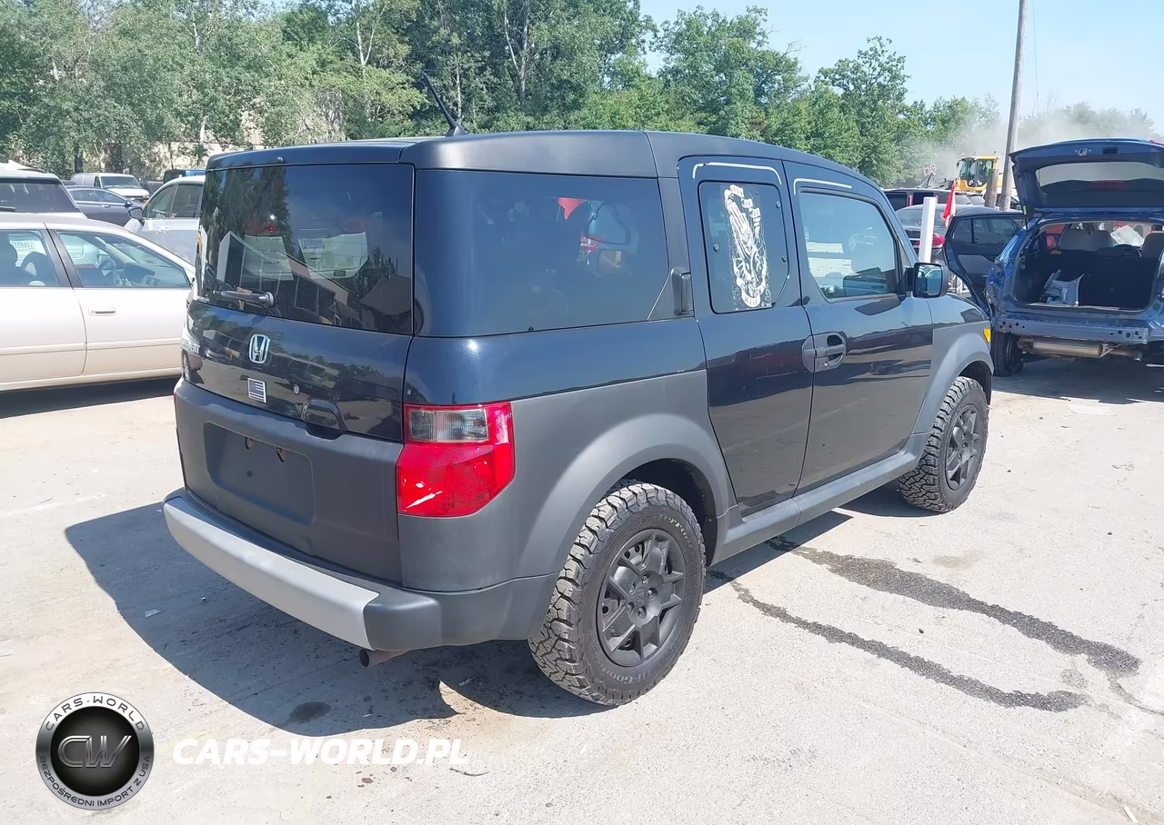 2008 Honda Element Lx VIN:5J6YH28348L017300 - 4