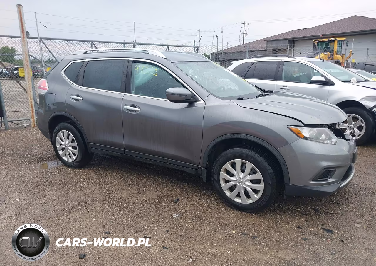 2016 Nissan Rogue S – zdjęcie 1 z 16