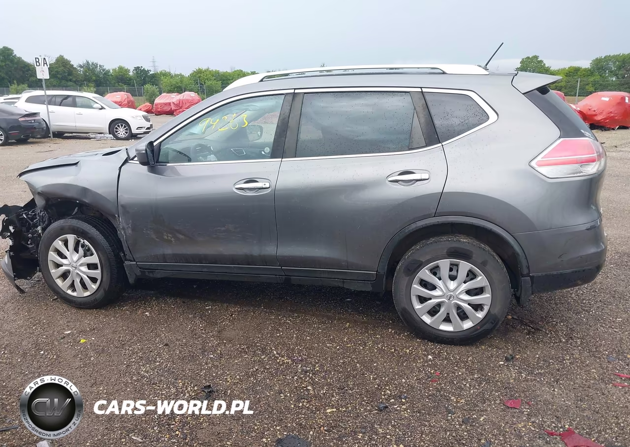 2016 Nissan Rogue S VIN:JN8AT2MV3GW154288 - 14