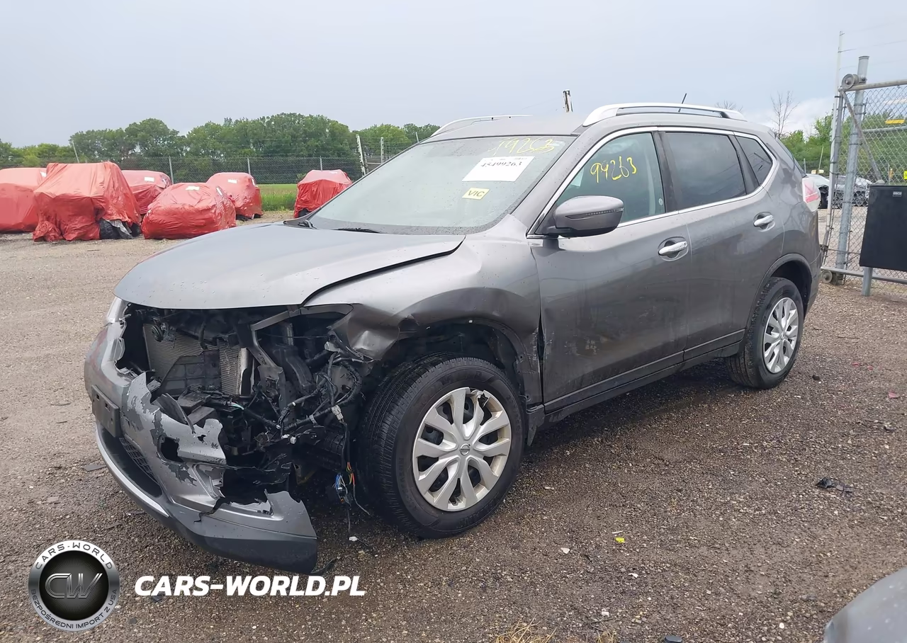 2016 Nissan Rogue S VIN:JN8AT2MV3GW154288 - 2