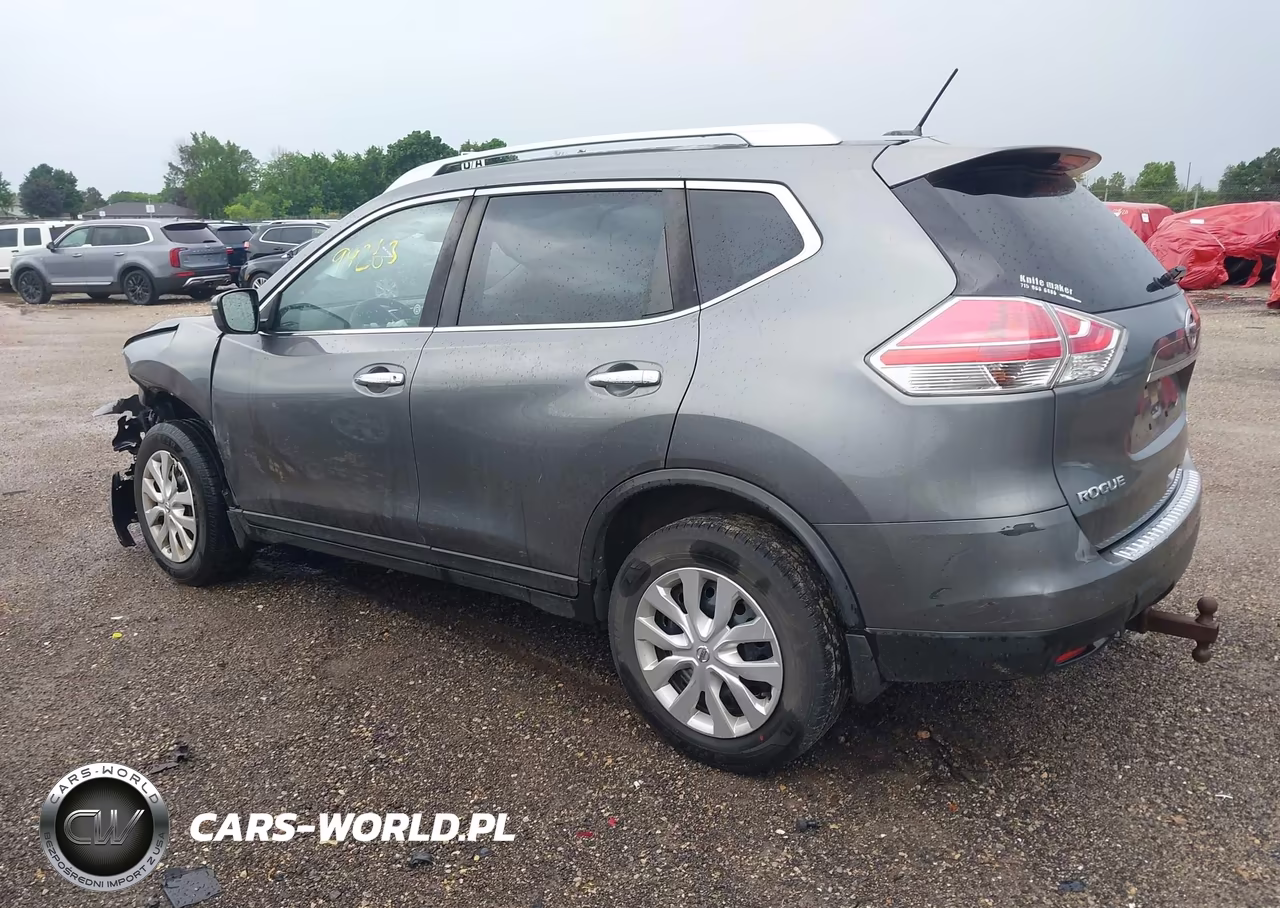 2016 Nissan Rogue S VIN:JN8AT2MV3GW154288 - 3