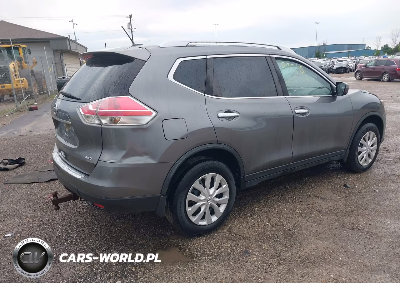 2016 Nissan Rogue S VIN:JN8AT2MV3GW154288 - 4