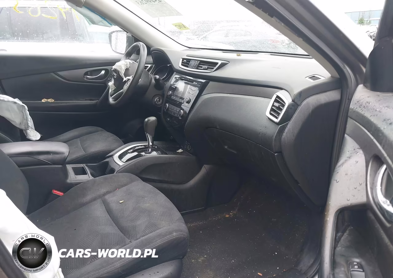 2016 Nissan Rogue S VIN:JN8AT2MV3GW154288 - 5