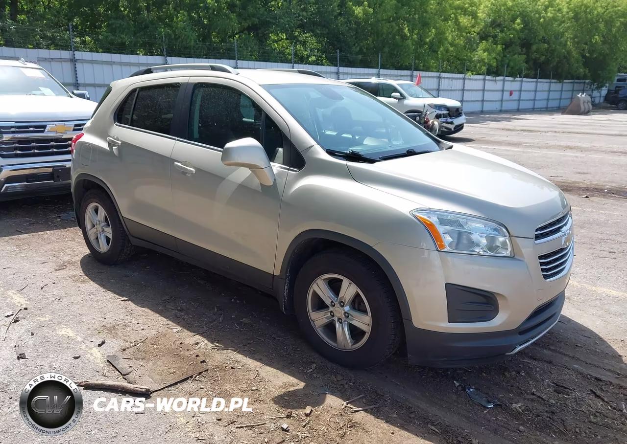 2016 Chevrolet Trax Lt – zdjęcie 1 z 16
