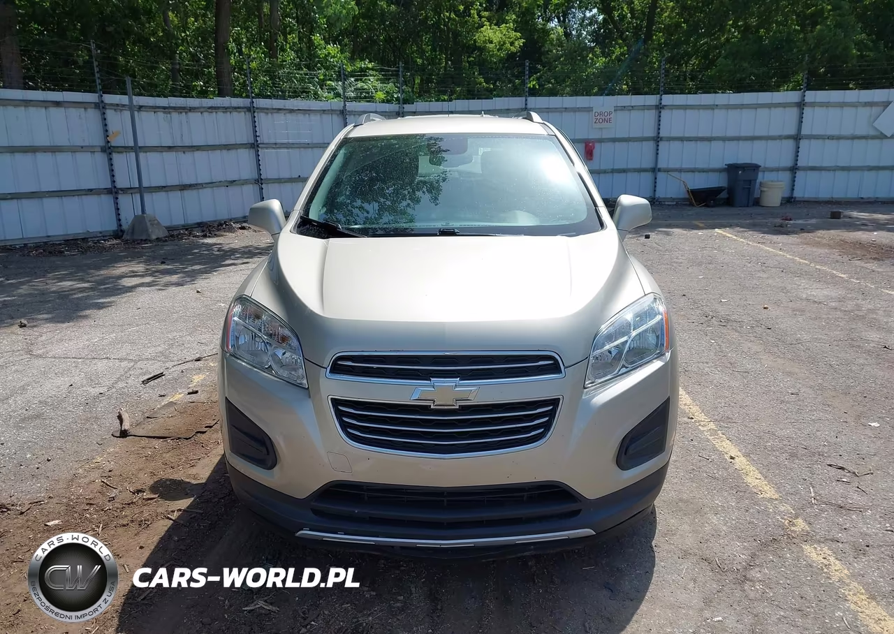 2016 Chevrolet Trax Lt VIN:3GNCJLSB7GL169172 - 12