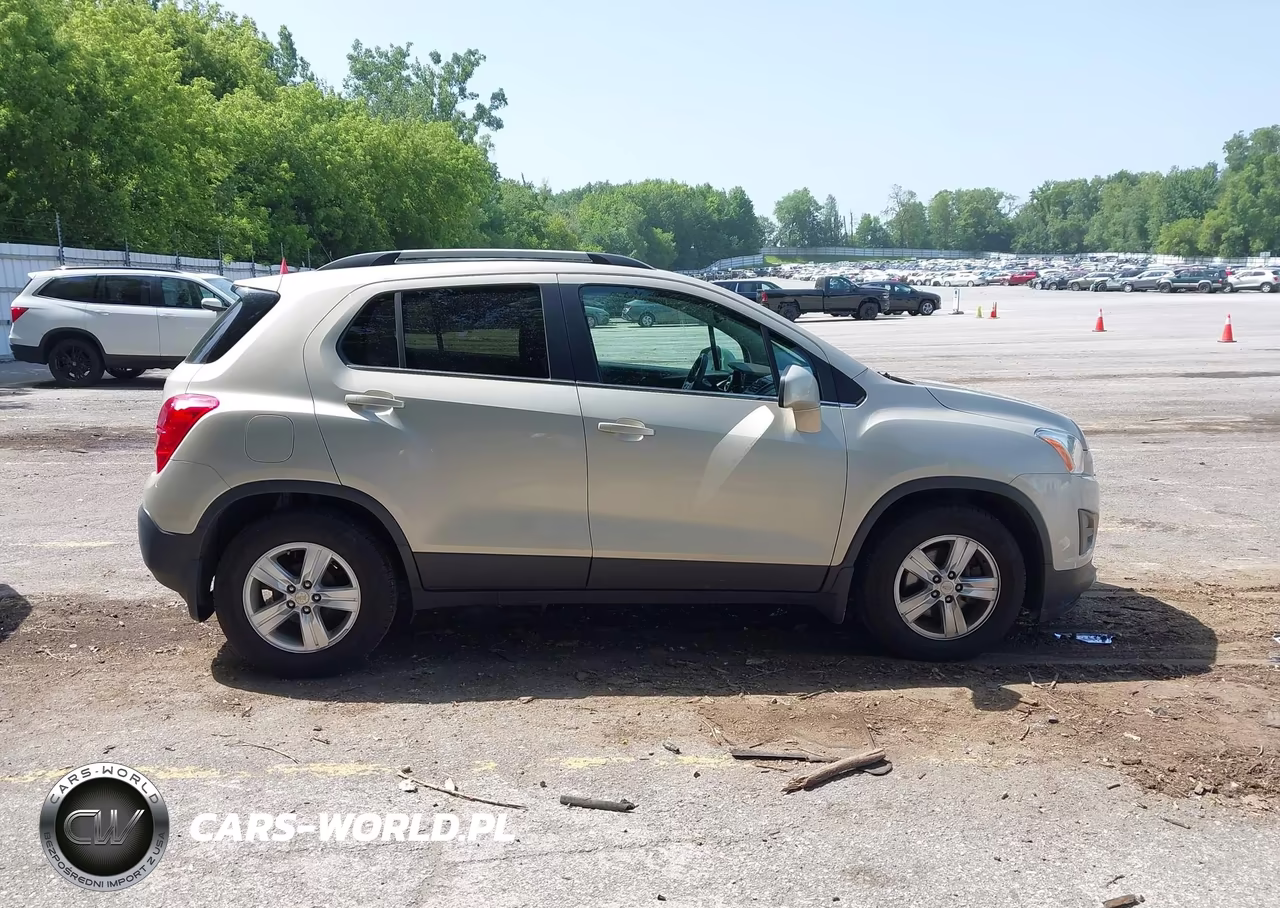 2016 Chevrolet Trax Lt VIN:3GNCJLSB7GL169172 - 13