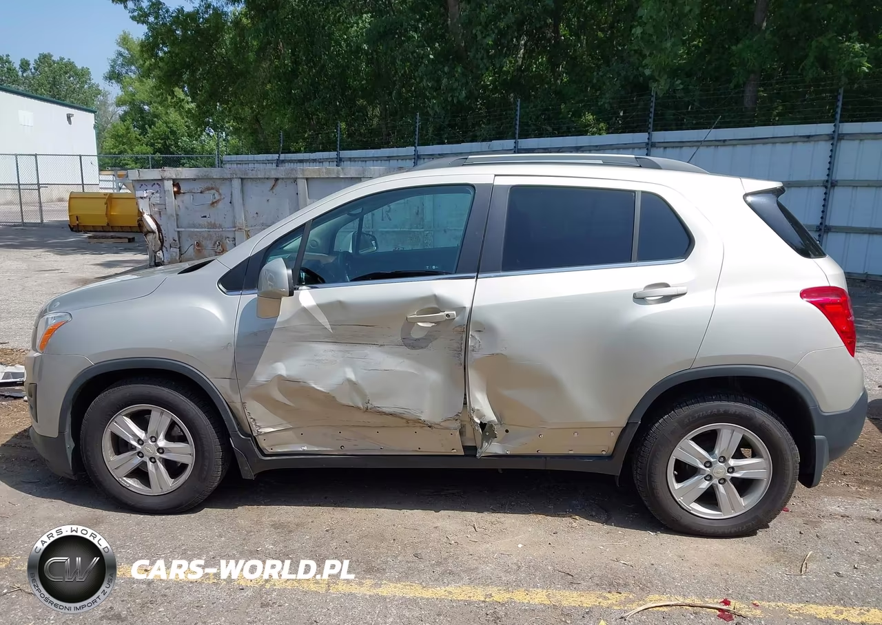 2016 Chevrolet Trax Lt VIN:3GNCJLSB7GL169172 - 14
