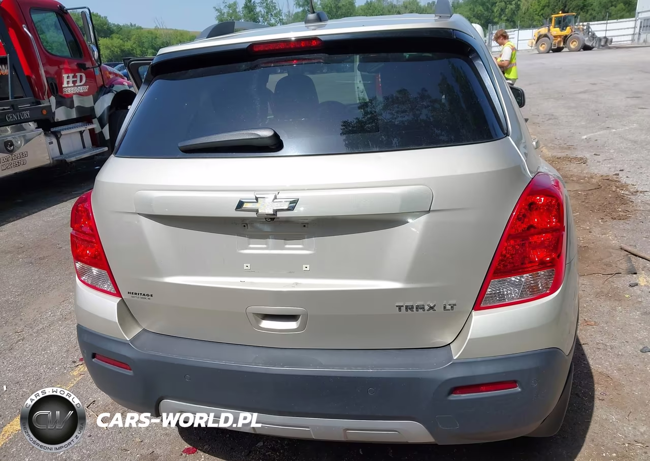2016 Chevrolet Trax Lt VIN:3GNCJLSB7GL169172 - 16