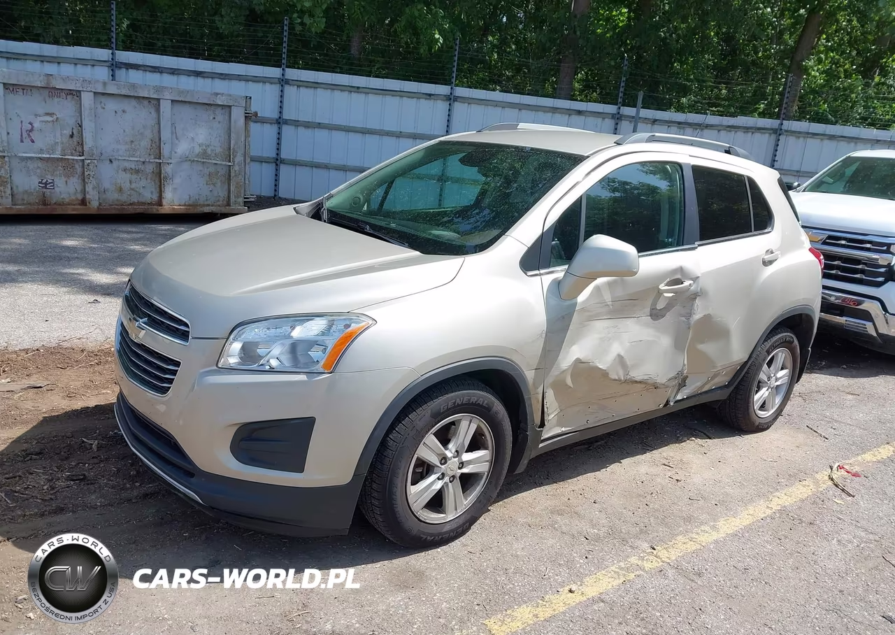 2016 Chevrolet Trax Lt VIN:3GNCJLSB7GL169172 - 2