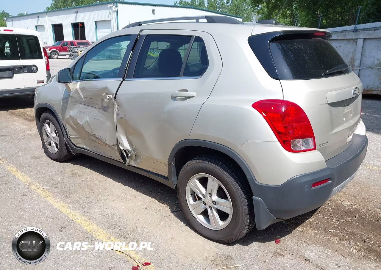 2016 Chevrolet Trax Lt VIN:3GNCJLSB7GL169172 - 3