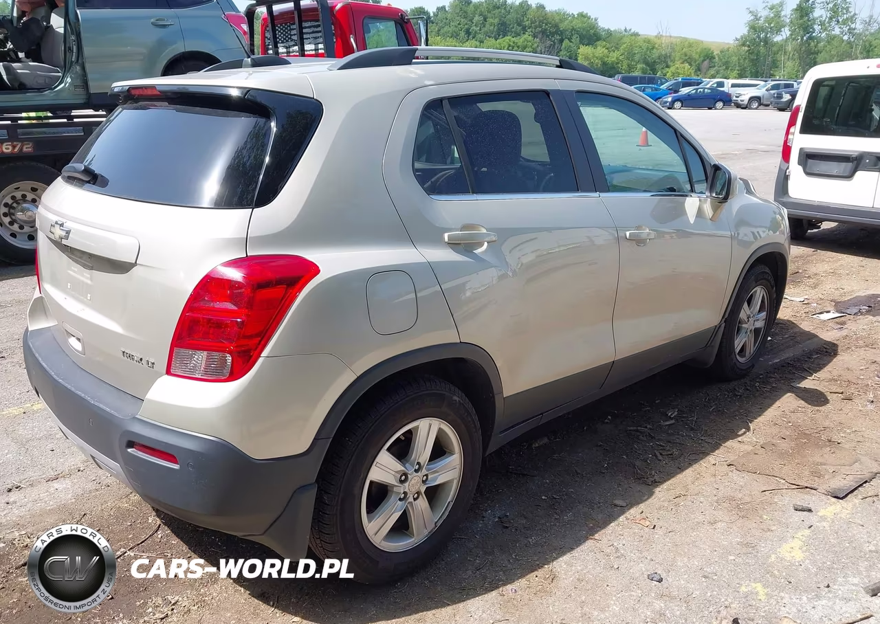 2016 Chevrolet Trax Lt VIN:3GNCJLSB7GL169172 - 4
