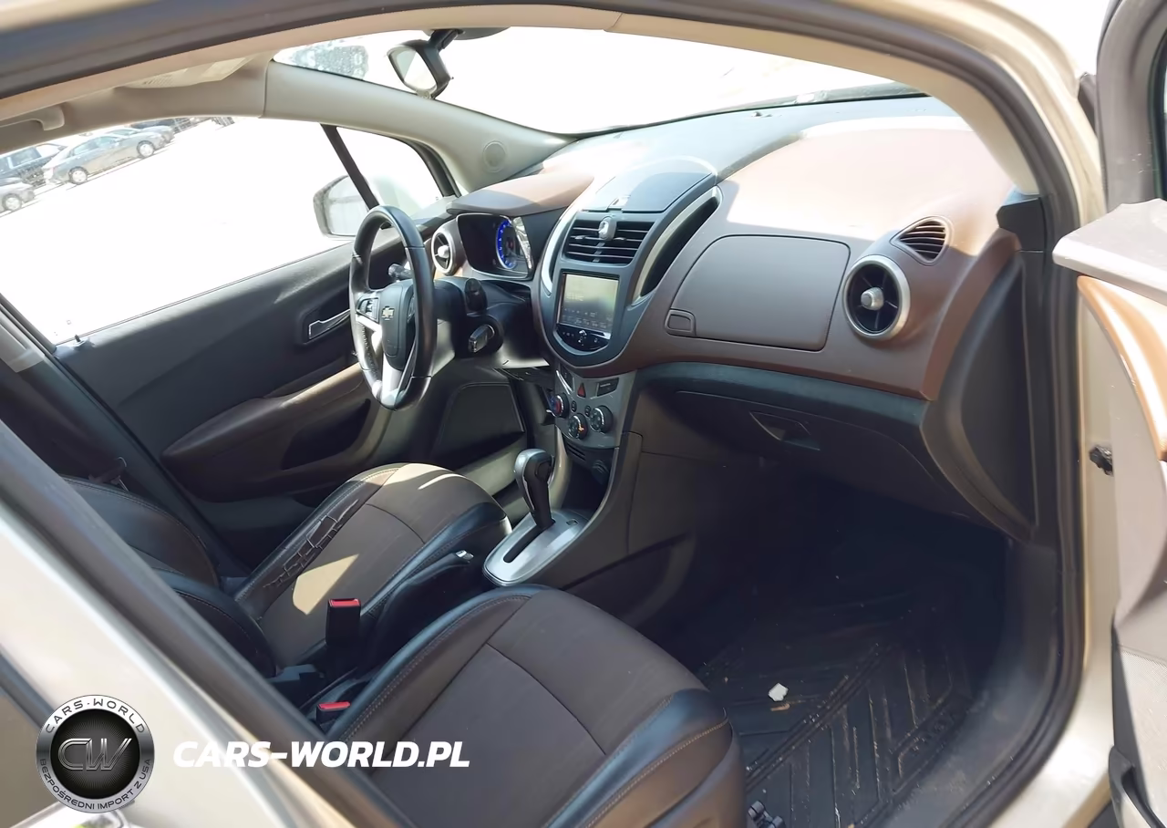 2016 Chevrolet Trax Lt VIN:3GNCJLSB7GL169172 - 5