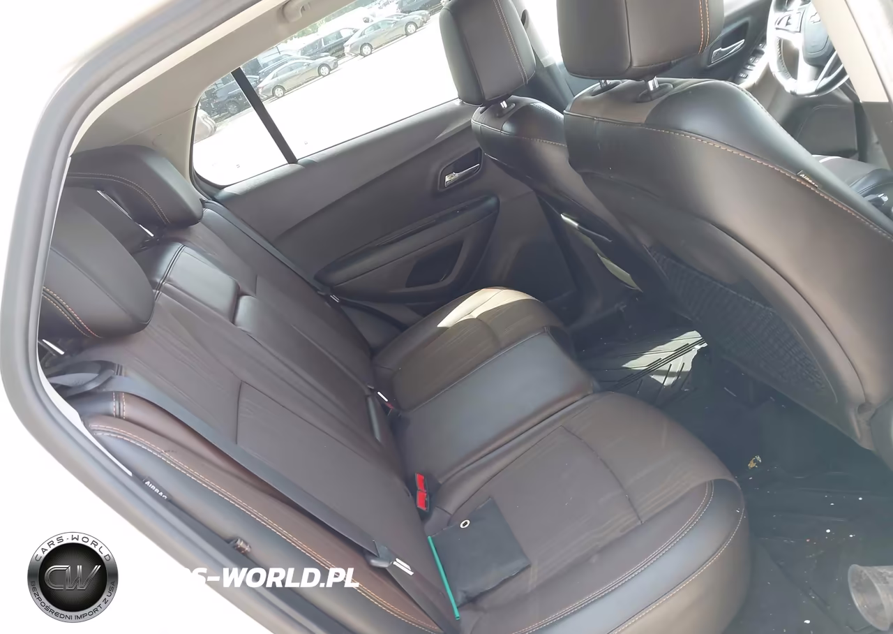 2016 Chevrolet Trax Lt VIN:3GNCJLSB7GL169172 - 8