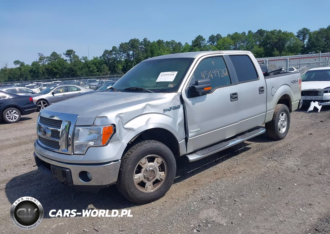 2011 Ford F-150 Xlt VIN:1FTFW1ET5BFD00148 - 2