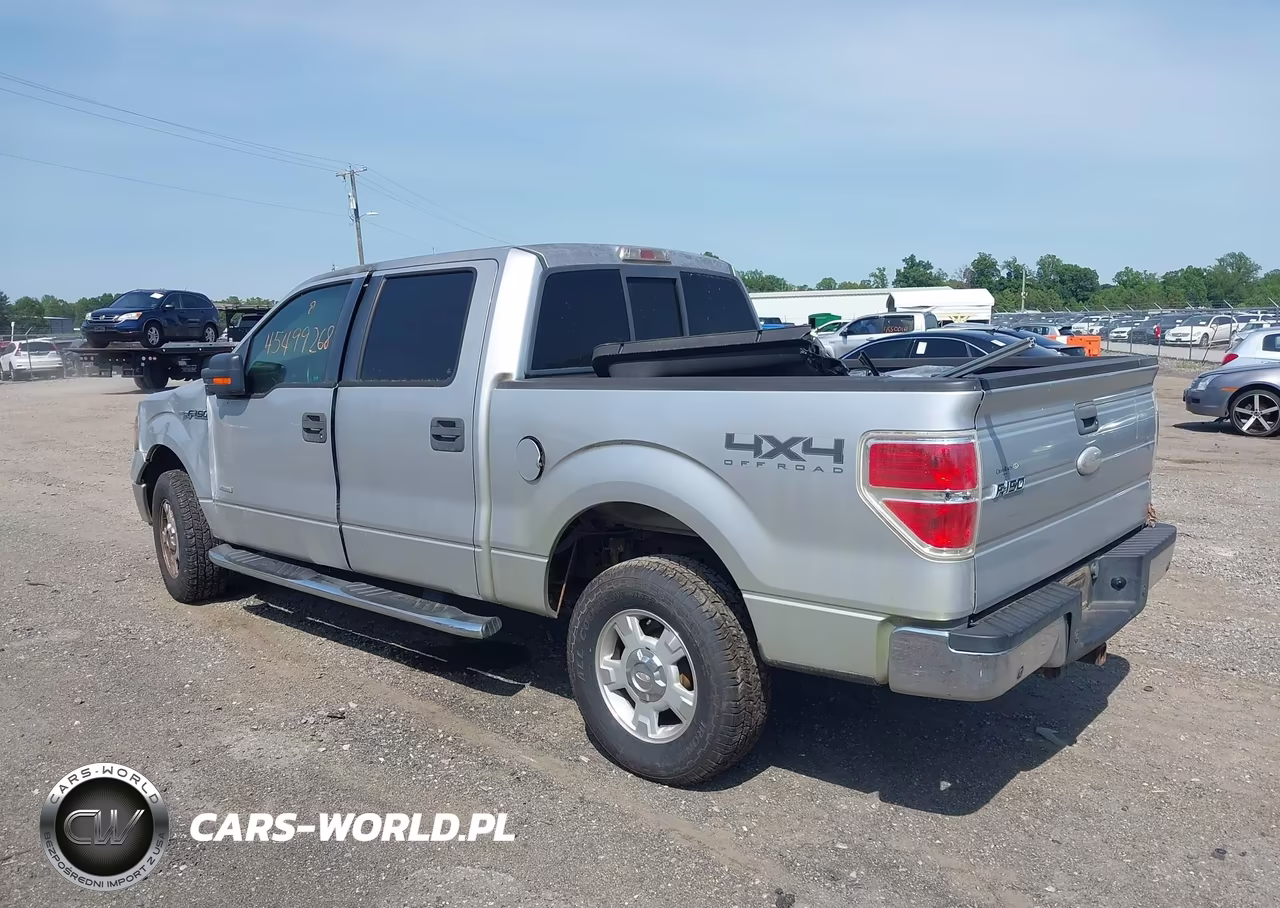 2011 Ford F-150 Xlt VIN:1FTFW1ET5BFD00148 - 3