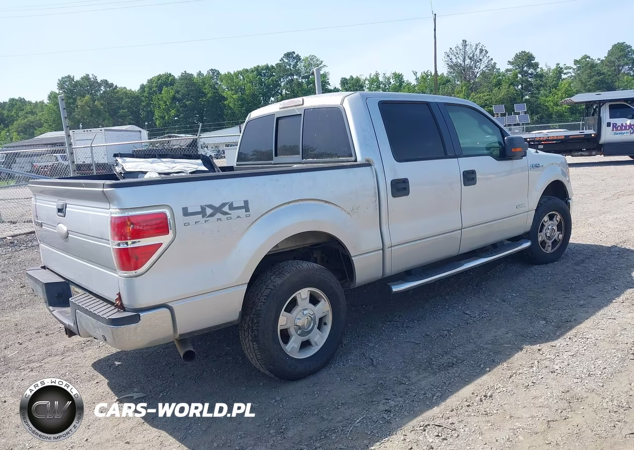 2011 Ford F-150 Xlt VIN:1FTFW1ET5BFD00148 - 4
