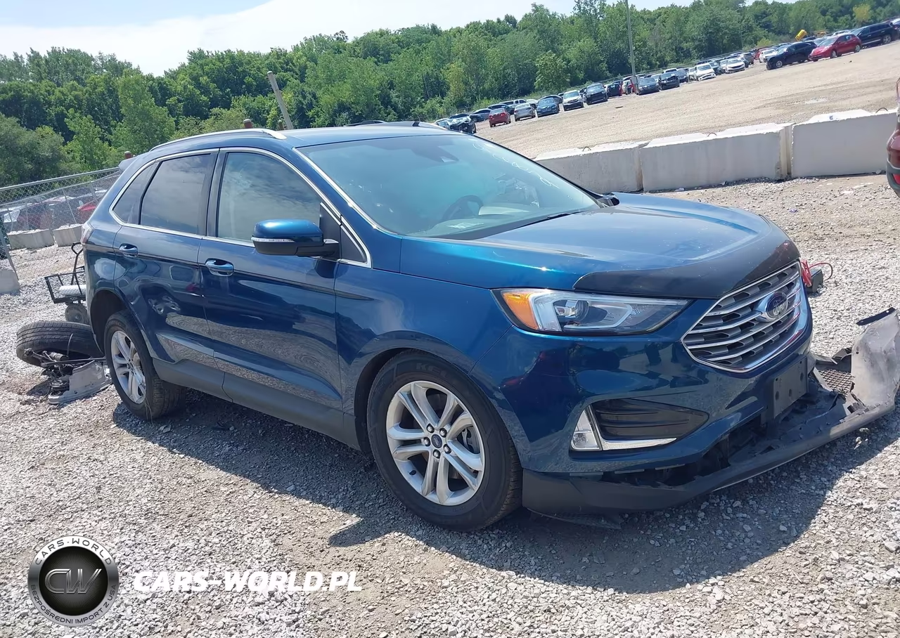 2020 Ford Edge Sel-St Line – zdjęcie 1 z 17