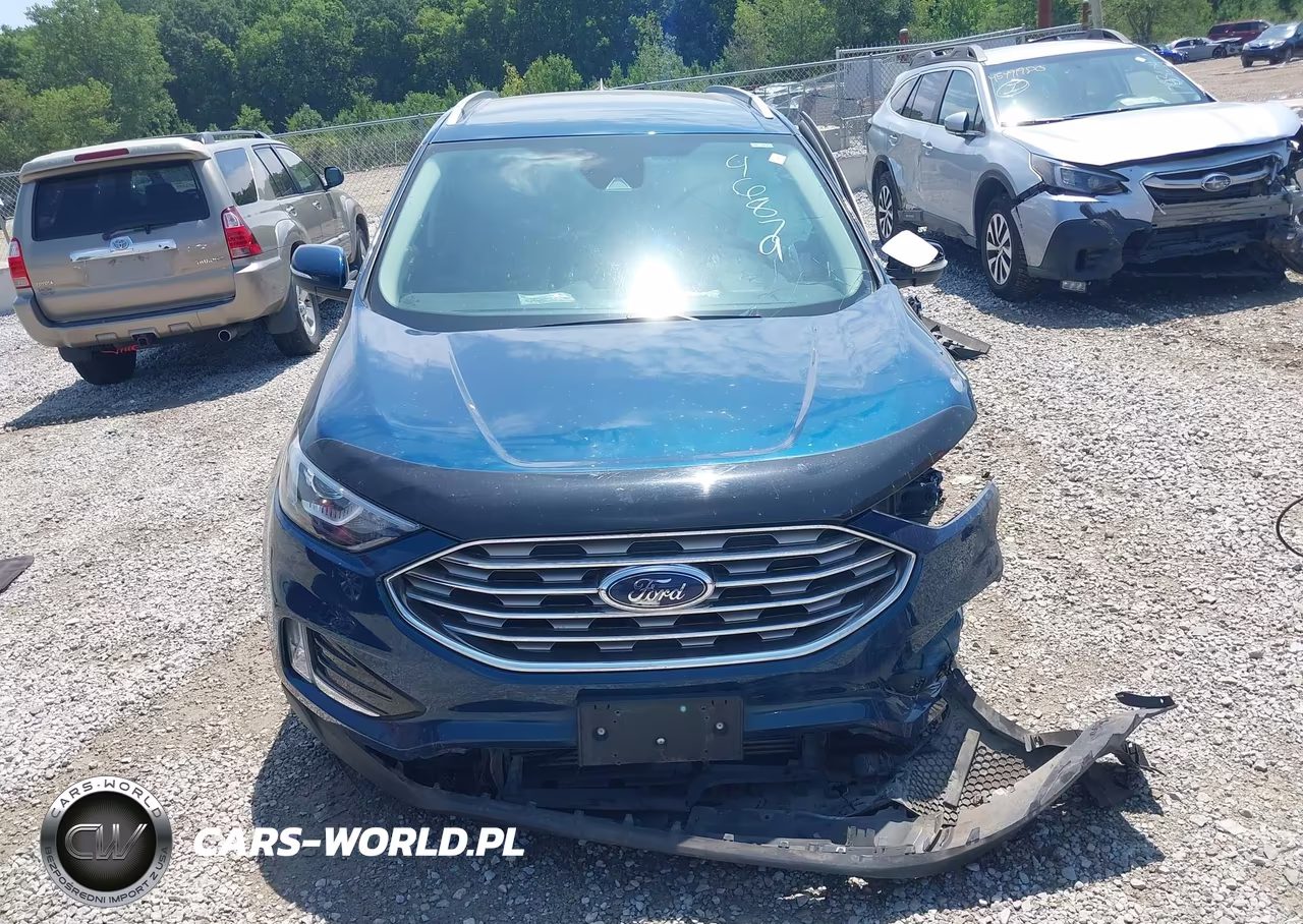 2020 Ford Edge Sel-St Line VIN:2FMPK4J94LBB46879 - 13