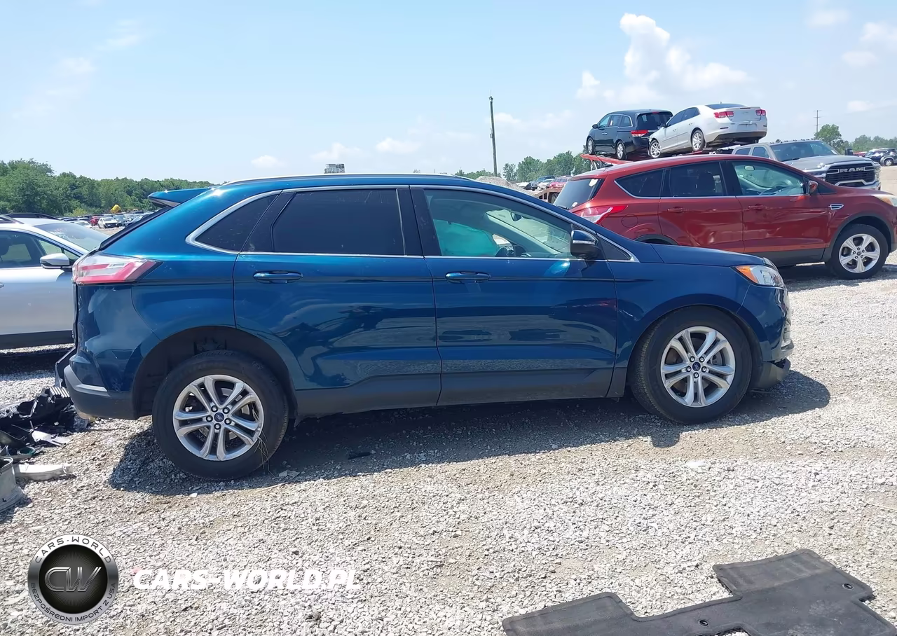 2020 Ford Edge Sel-St Line VIN:2FMPK4J94LBB46879 - 14
