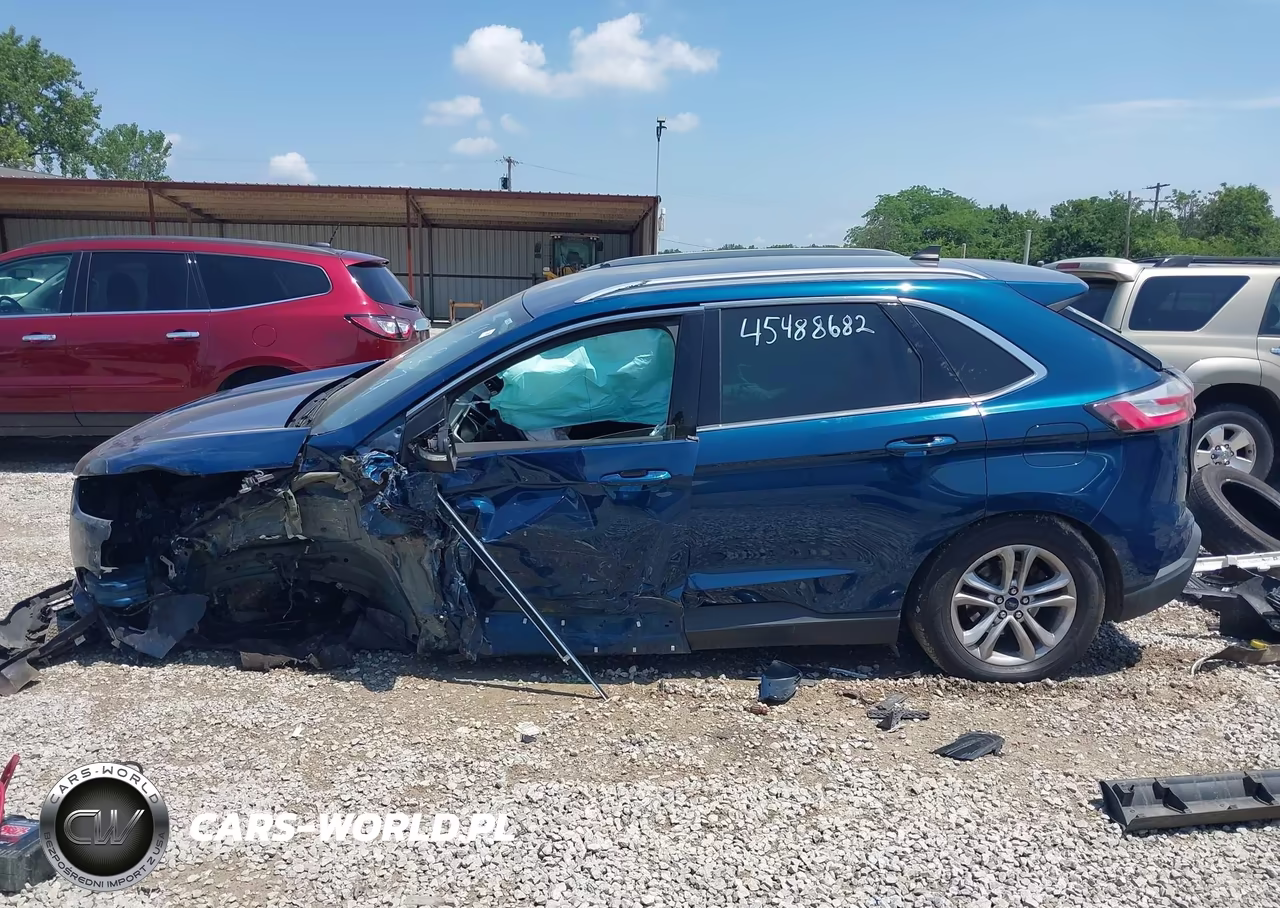 2020 Ford Edge Sel-St Line VIN:2FMPK4J94LBB46879 - 15