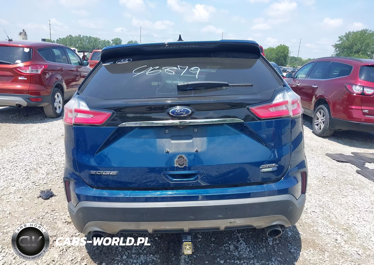 2020 Ford Edge Sel-St Line VIN:2FMPK4J94LBB46879 - 17