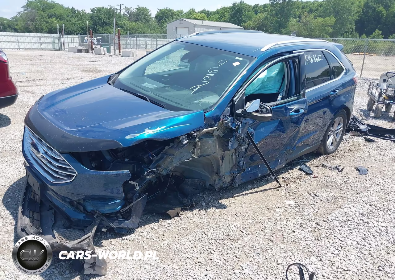 2020 Ford Edge Sel-St Line VIN:2FMPK4J94LBB46879 - 2