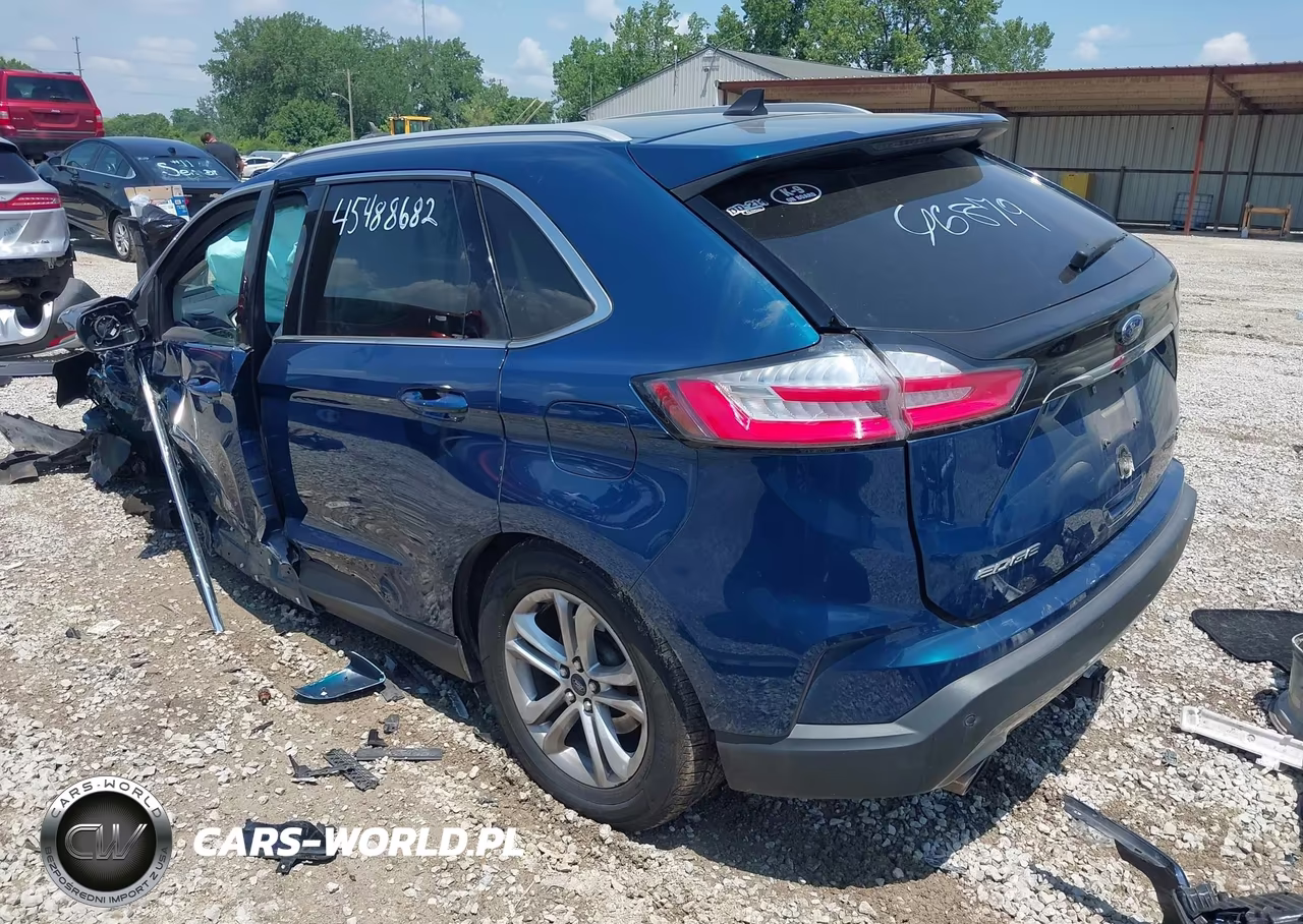 2020 Ford Edge Sel-St Line VIN:2FMPK4J94LBB46879 - 3