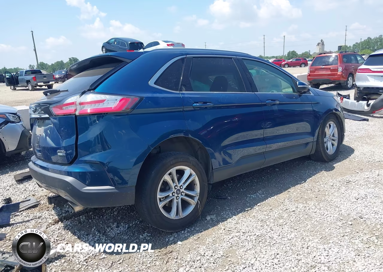 2020 Ford Edge Sel-St Line VIN:2FMPK4J94LBB46879 - 4