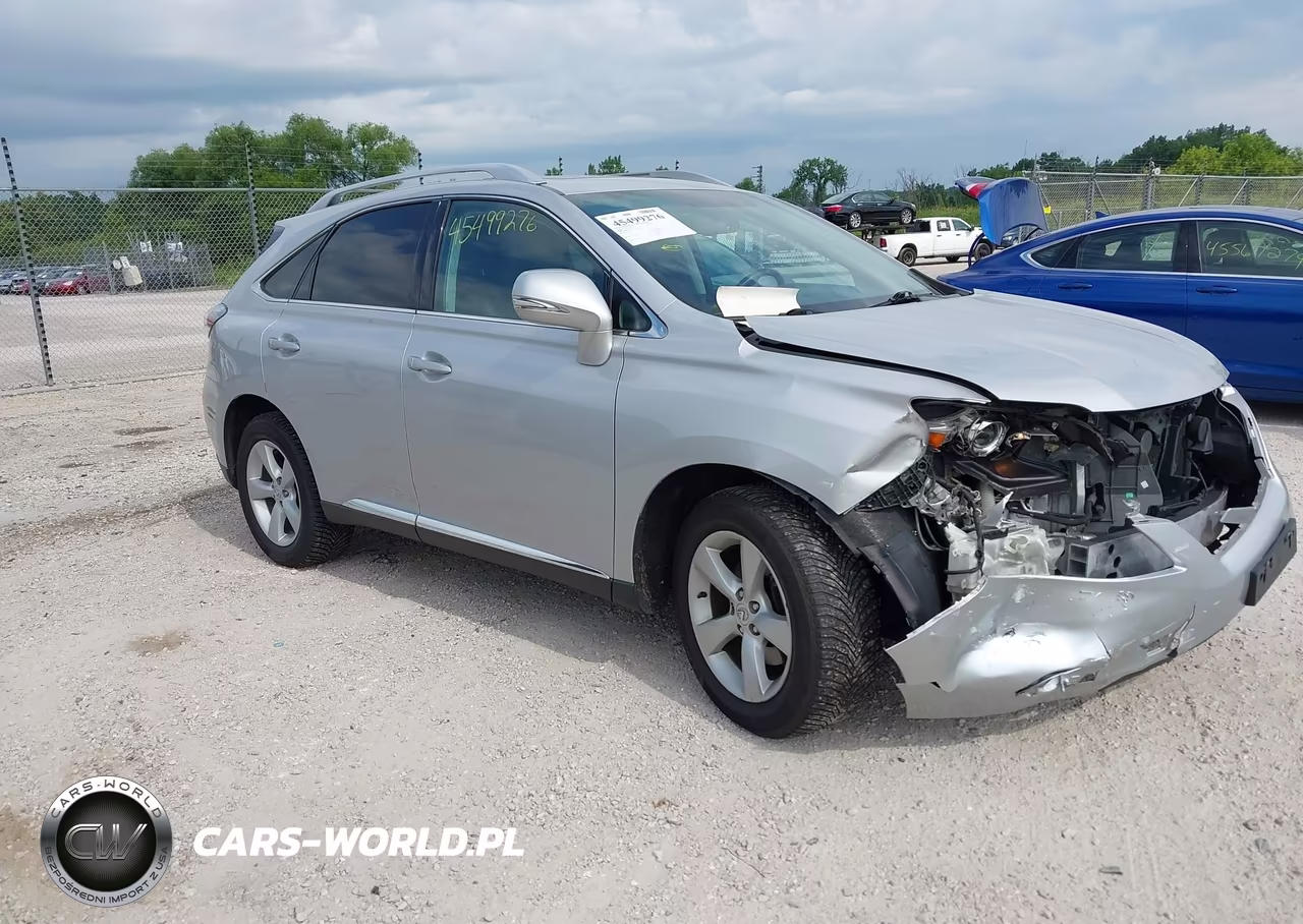 2010 Lexus Rx 350 – zdjęcie 1 z 16