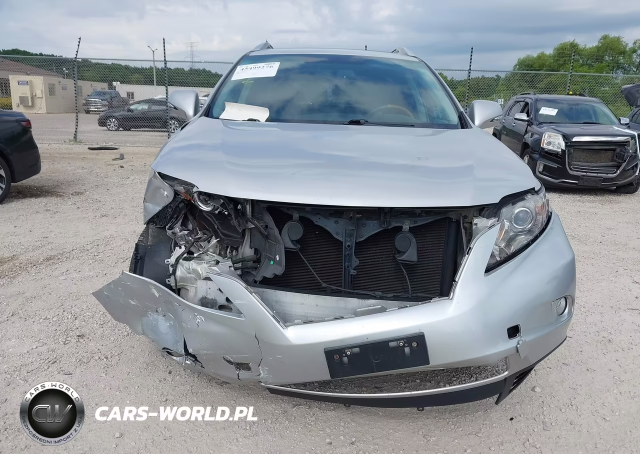 2010 Lexus Rx 350 VIN:2T2BK1BA4AC013478 - 12