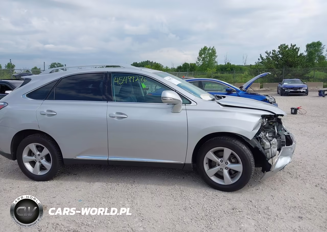 2010 Lexus Rx 350 VIN:2T2BK1BA4AC013478 - 13