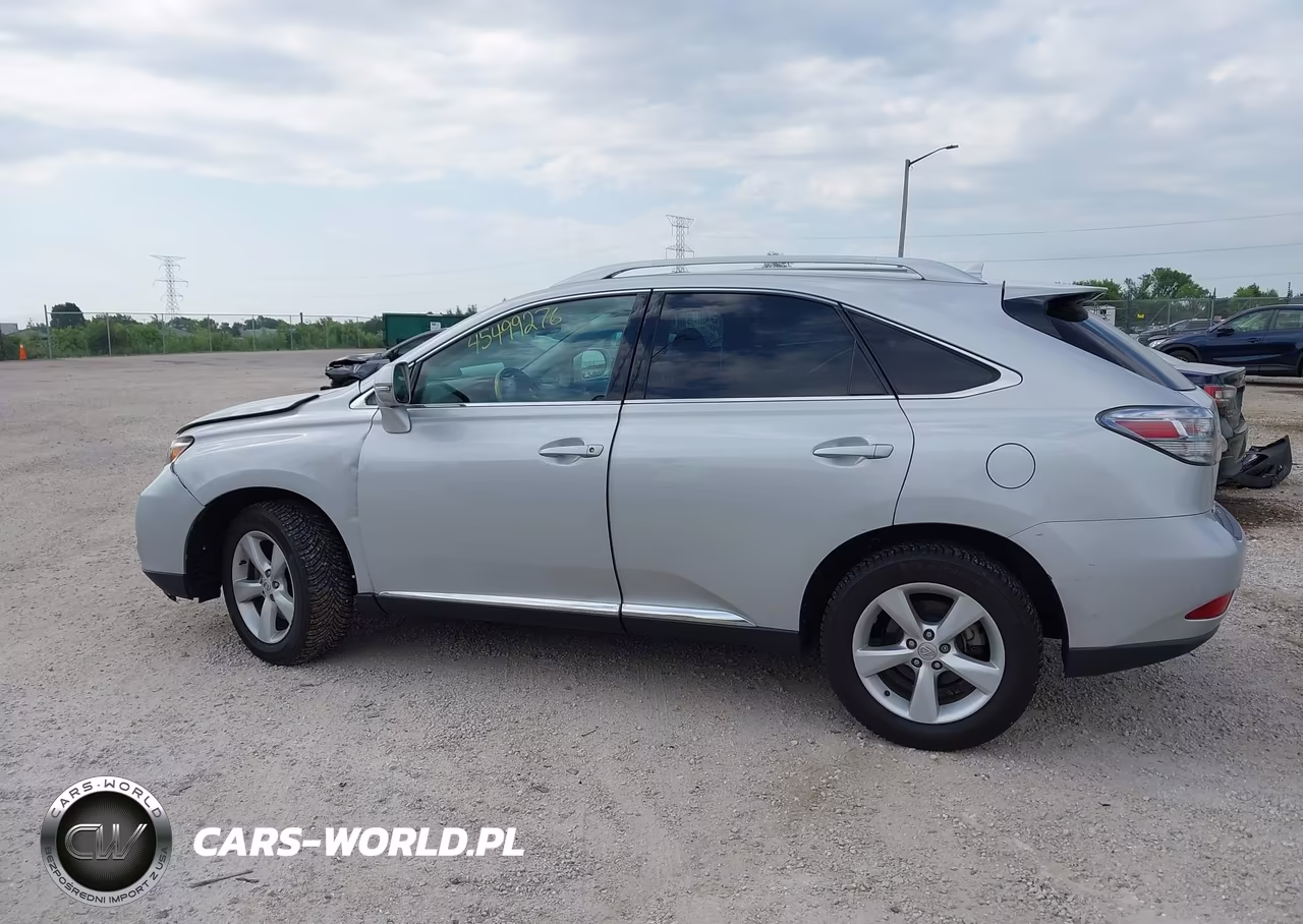 2010 Lexus Rx 350 VIN:2T2BK1BA4AC013478 - 14
