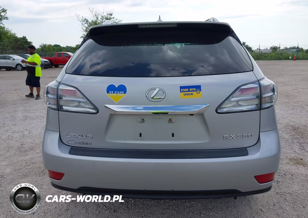 2010 Lexus Rx 350 VIN:2T2BK1BA4AC013478 - 16