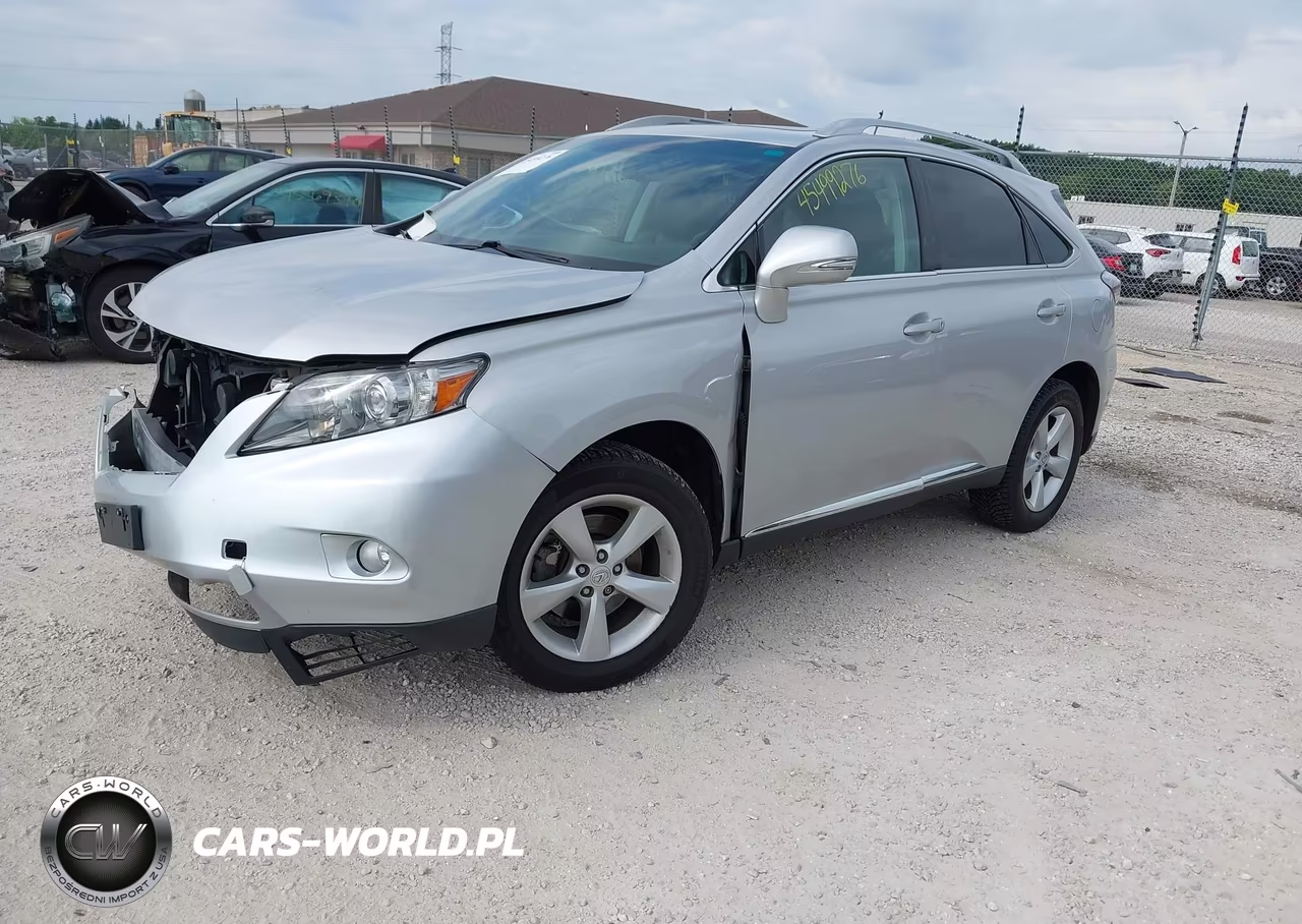 2010 Lexus Rx 350 VIN:2T2BK1BA4AC013478 - 2