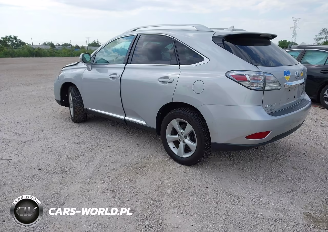 2010 Lexus Rx 350 VIN:2T2BK1BA4AC013478 - 3