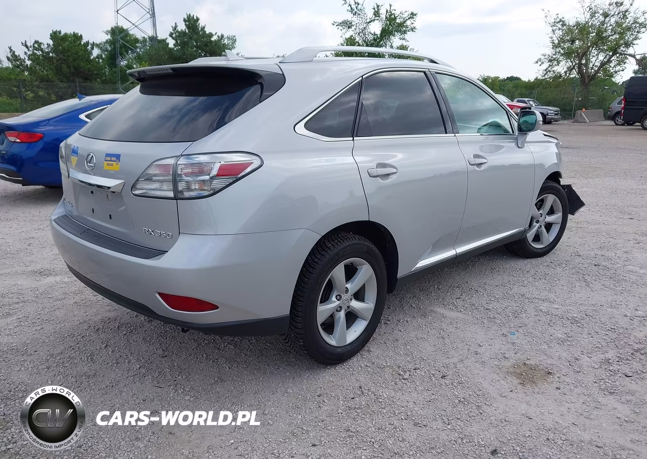 2010 Lexus Rx 350 VIN:2T2BK1BA4AC013478 - 4